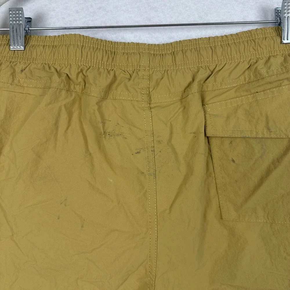 Maamgic Mens XXL Swim Trunks Drawstring Waist Shorts‎ Mustard Beach Summer